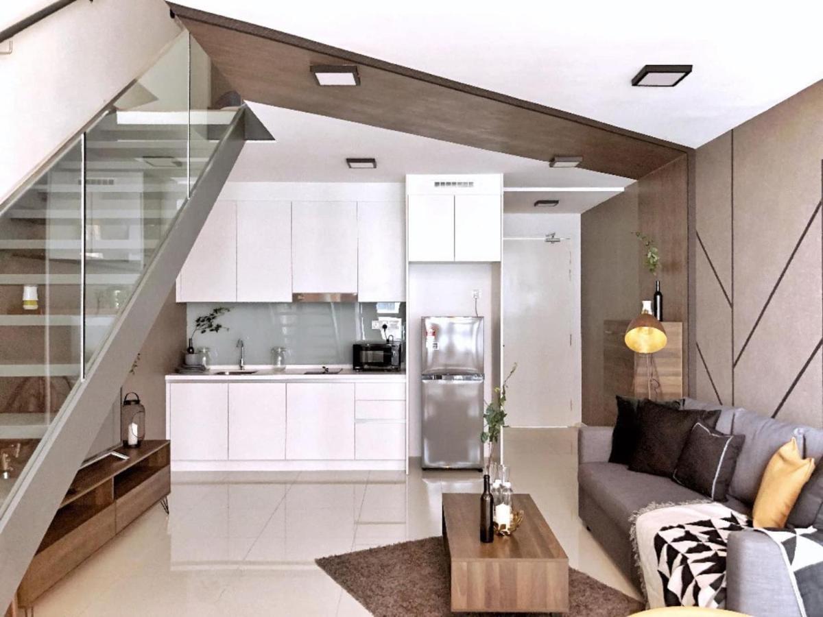קואלה לומפור Modern Industrial Duplex Loft- Ekocheras-Mrt 3Pax מראה חיצוני תמונה