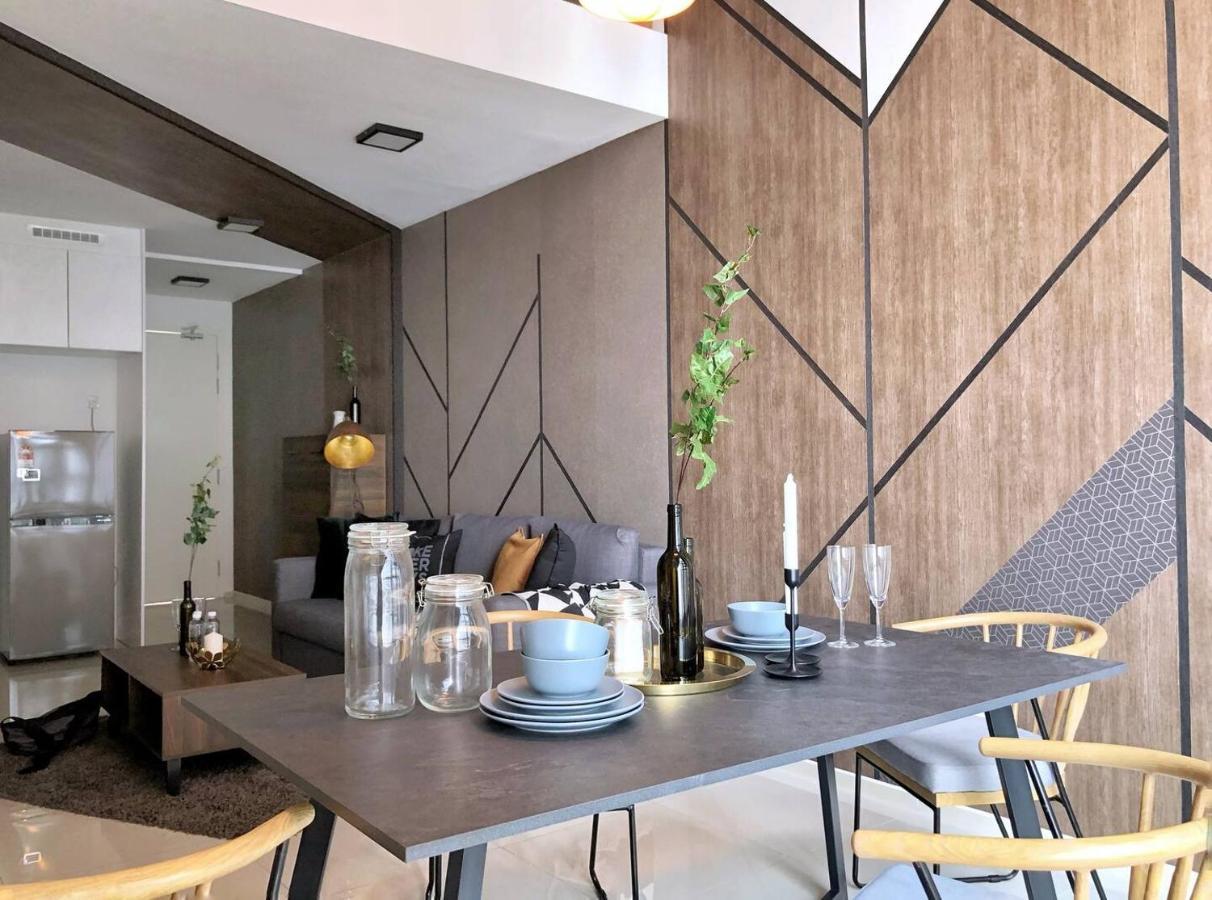 קואלה לומפור Modern Industrial Duplex Loft- Ekocheras-Mrt 3Pax מראה חיצוני תמונה