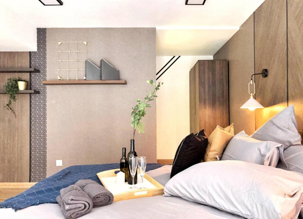 קואלה לומפור Modern Industrial Duplex Loft- Ekocheras-Mrt 3Pax מראה חיצוני תמונה