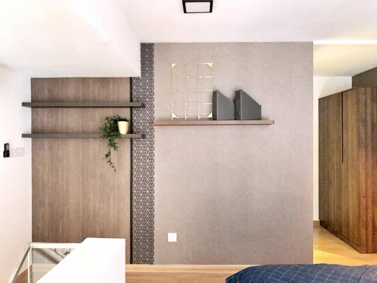 קואלה לומפור Modern Industrial Duplex Loft- Ekocheras-Mrt 3Pax מראה חיצוני תמונה