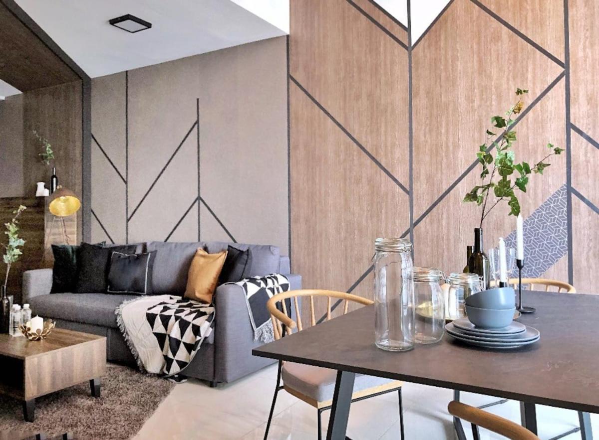 קואלה לומפור Modern Industrial Duplex Loft- Ekocheras-Mrt 3Pax מראה חיצוני תמונה